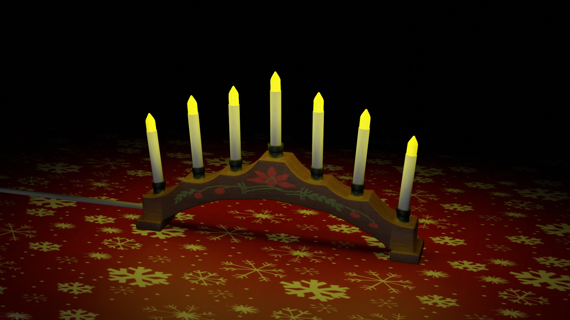 Advent candlestick anno 1934 preview image 1